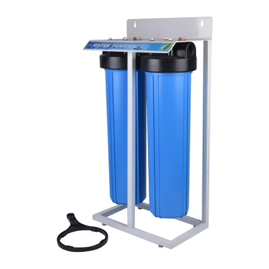 H-DPG02-LS1 20" Big Blue Housing · Frame 2-Stage