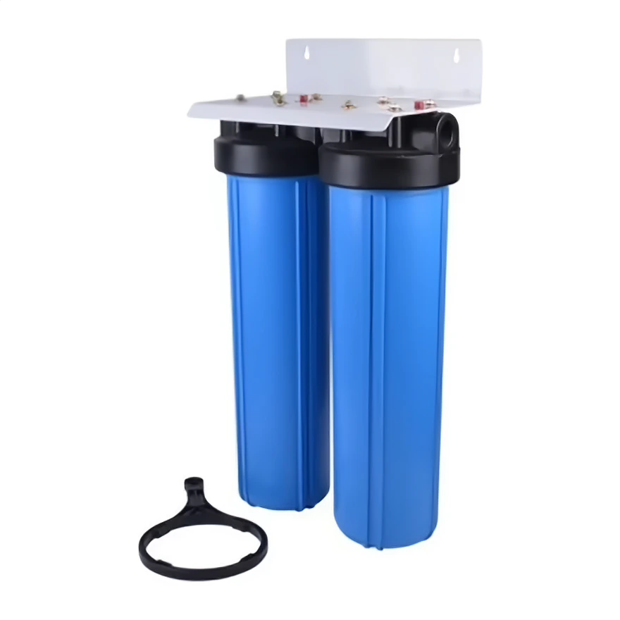 H-DPG02 20" Big Blue Housing · 2-Stage