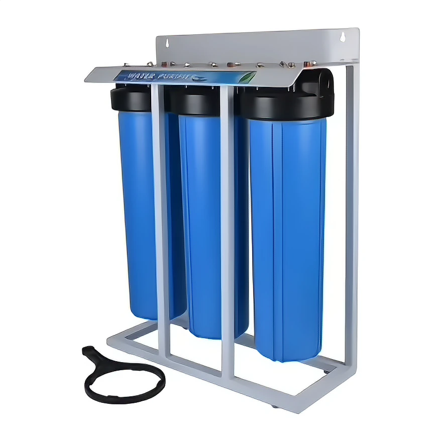 H-DPG03-LS1 20" Big Blue Housing · Frame 3-Stage