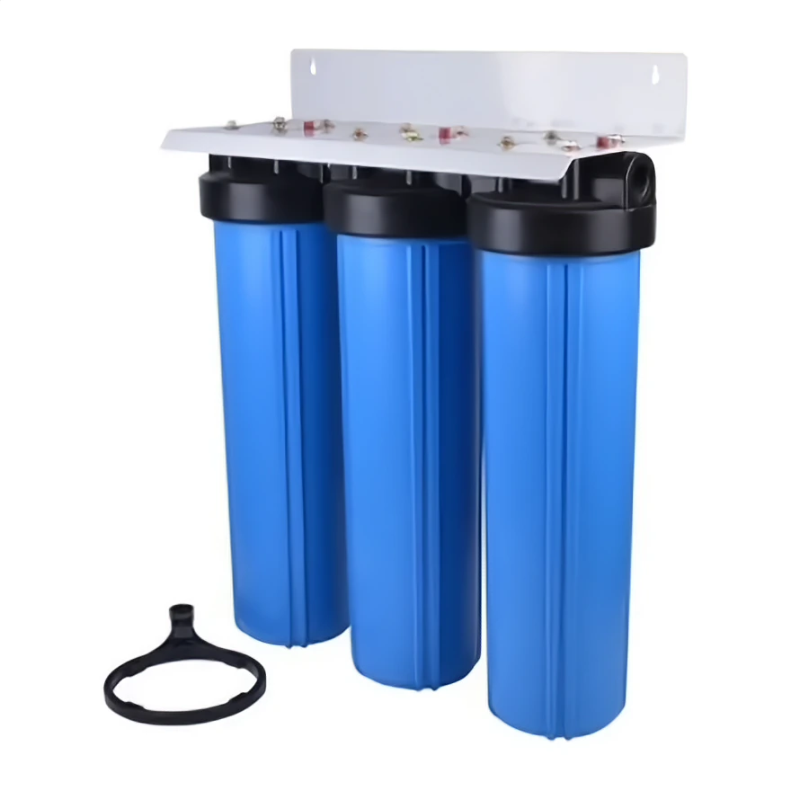 H-DPG03 20" Big Blue Housing · 3-Stage