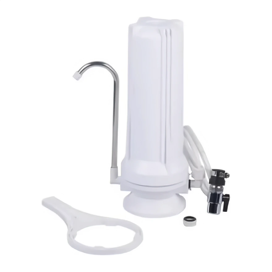 OR-TR201-W Single-Stage Housing with Faucet