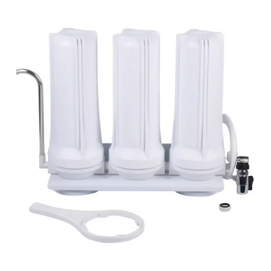 OR-TR203 Three-Stage Housing with Faucet