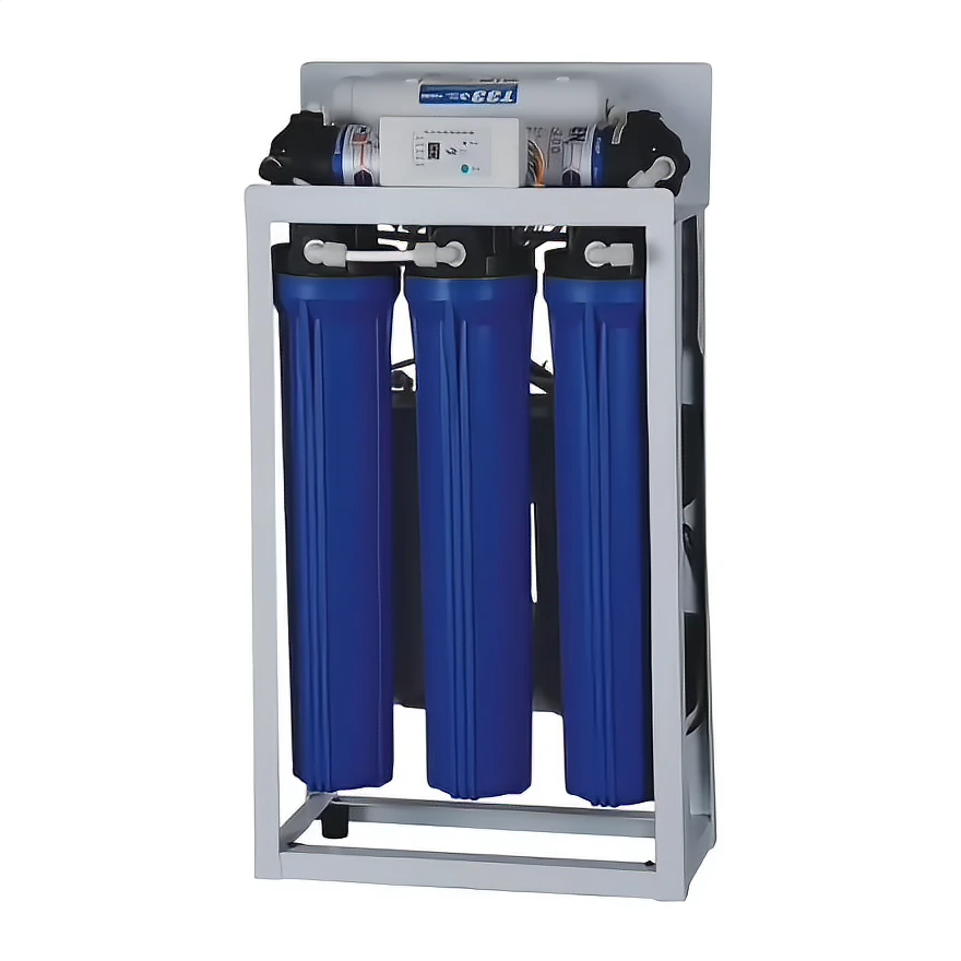 RO-400G-B02 Commercial RO System · Open Frame