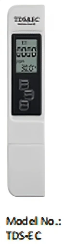 TDS-EC TDS & EC Meter, 3-Button
